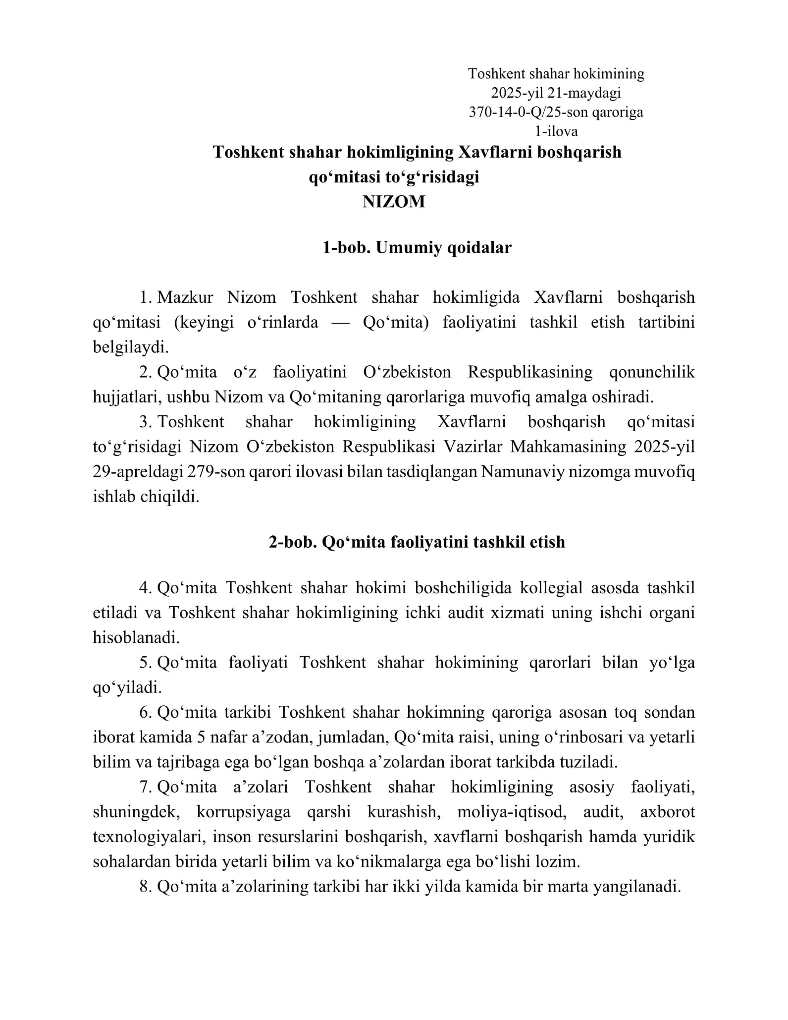 Qaror — 3