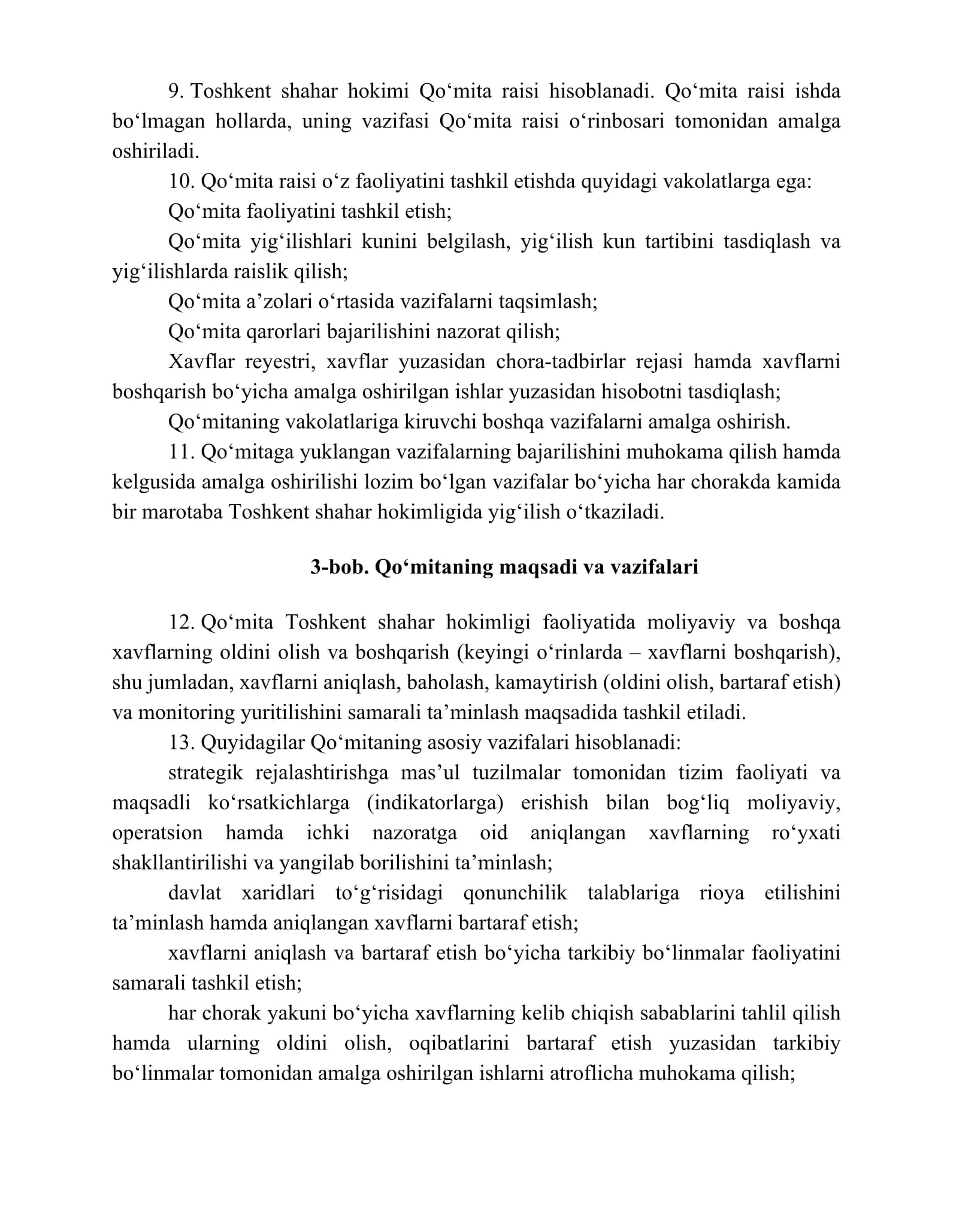 Qaror — 4