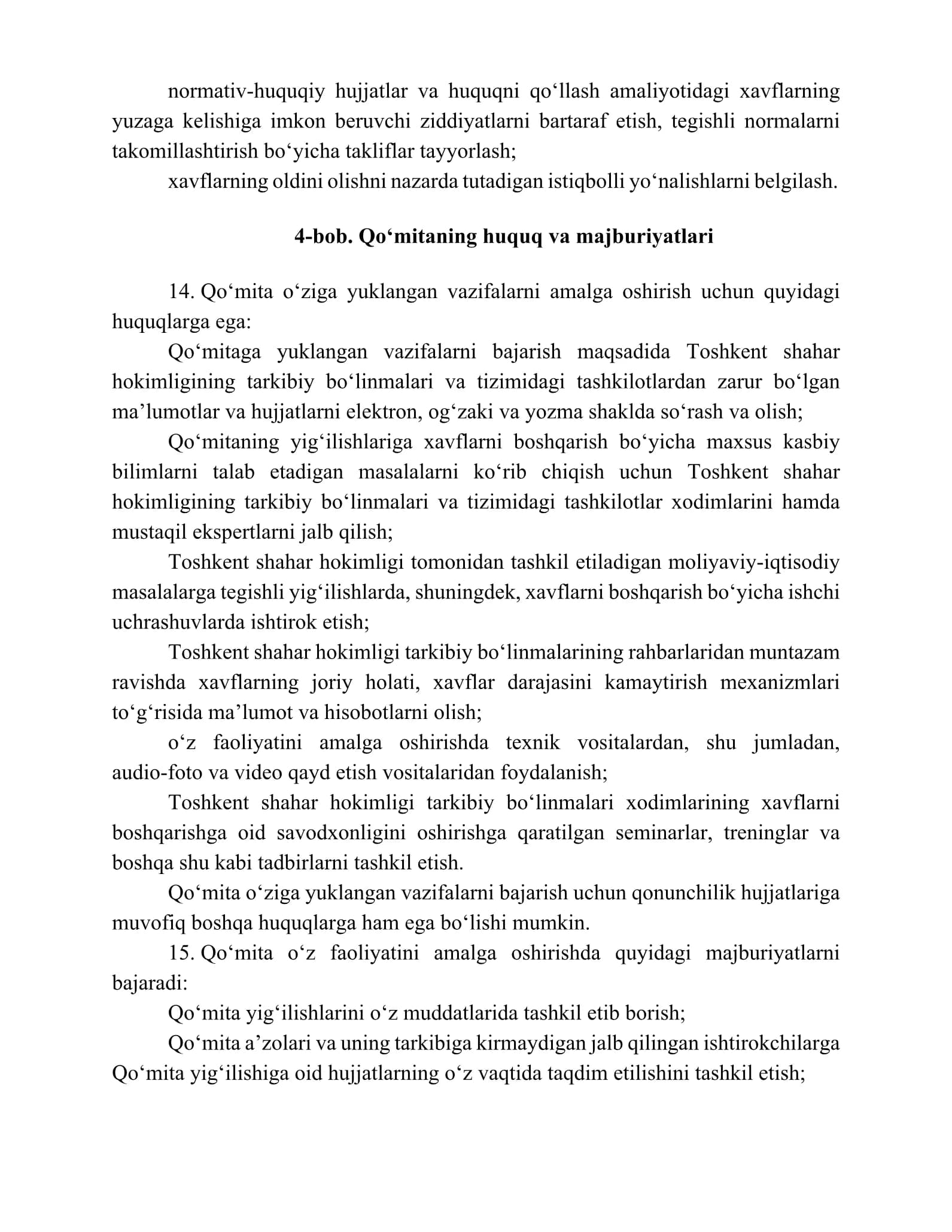 Qaror — 5