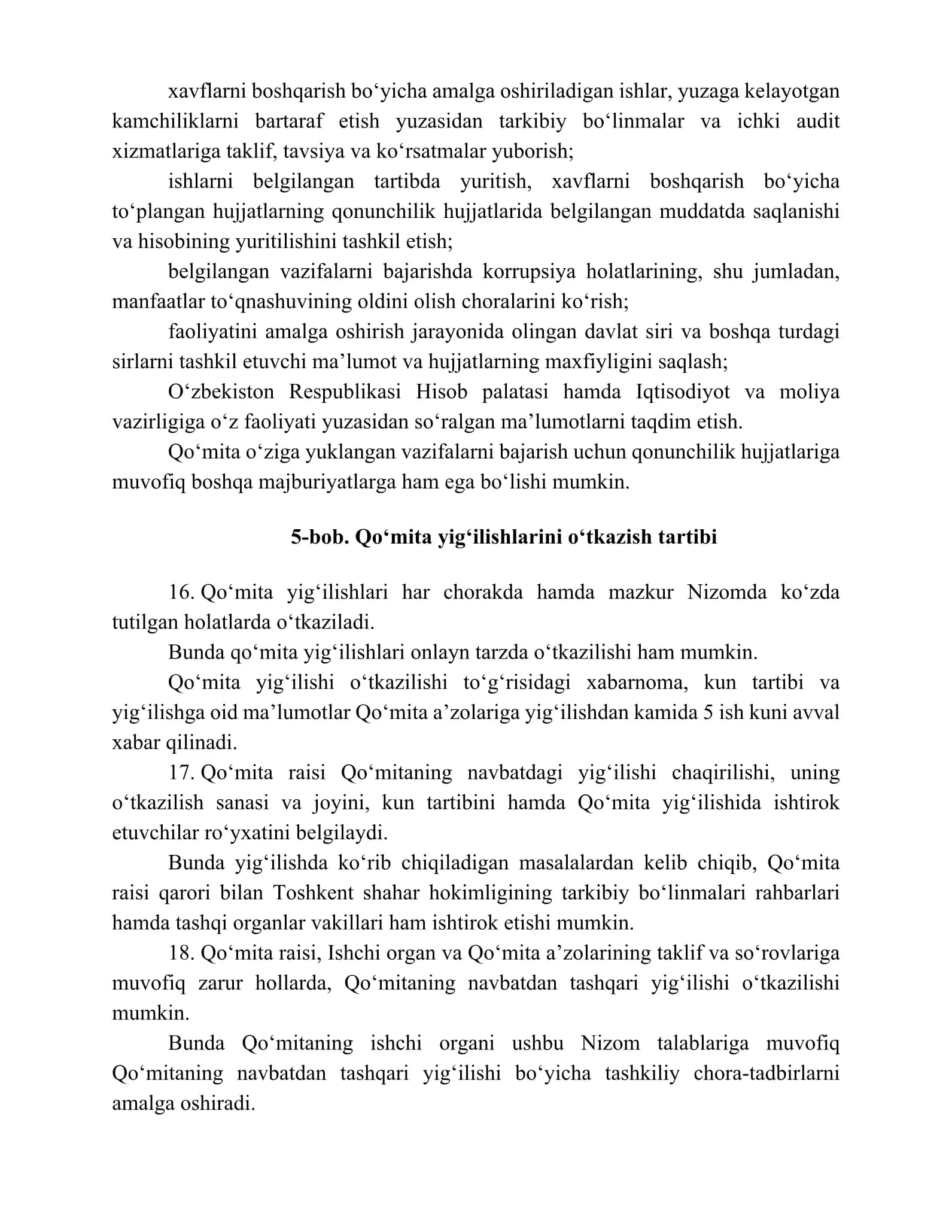 Qaror — 6