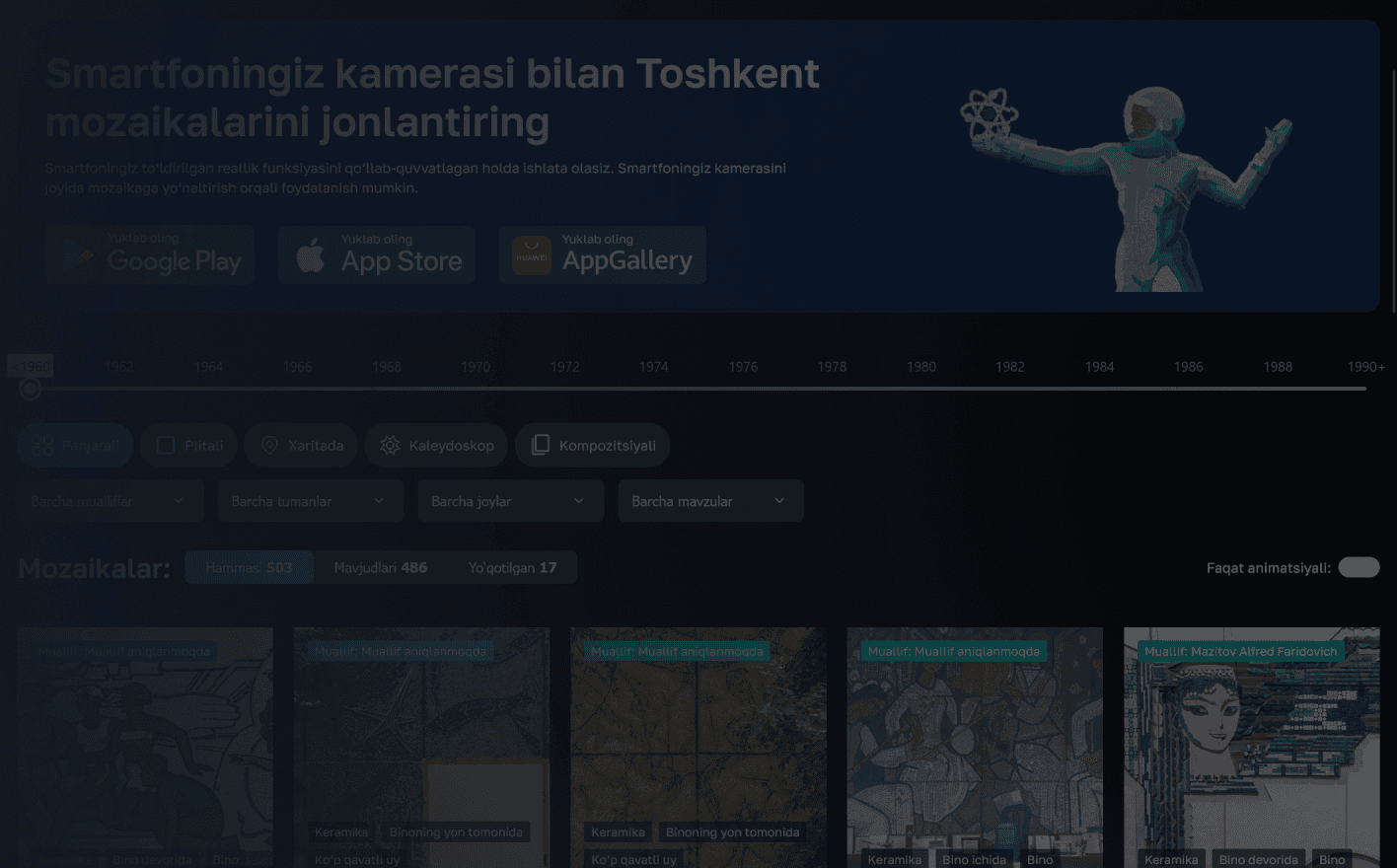 Toshkent mozaikalari