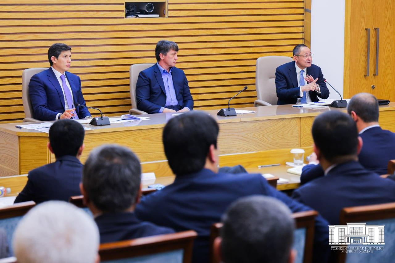 Toshkent shahar hokimligida jismoniy tarbiya va sportni yanada rivojlantirish masalalariga bag‘ishlangan kengaytirilgan yig‘ilish o‘tkazildi.