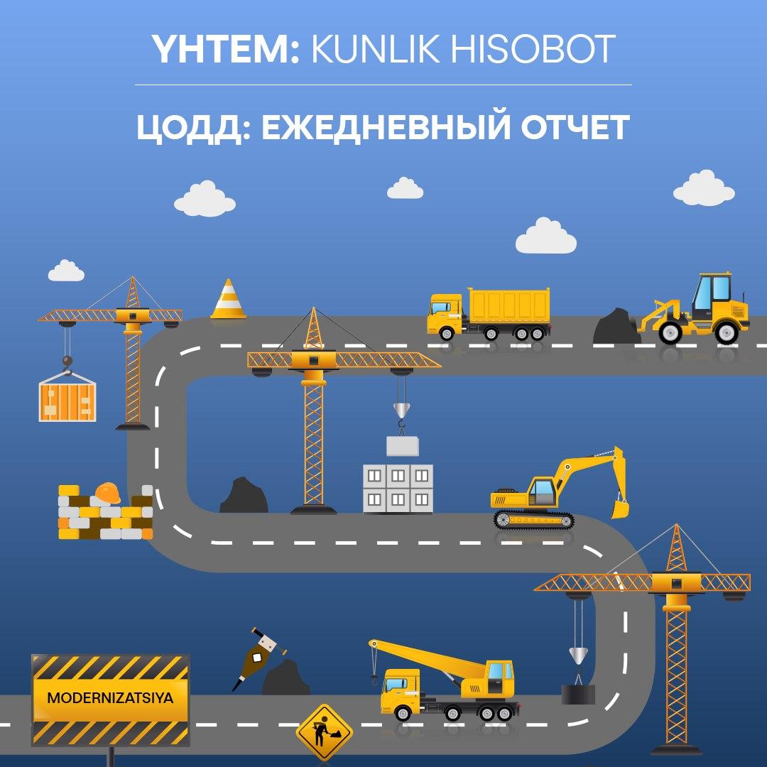 Toshkent yo‘l infratuzilmasini modernizatsiya qilish: 2026-yil 30-mart yakunlari bo‘yicha hisobot