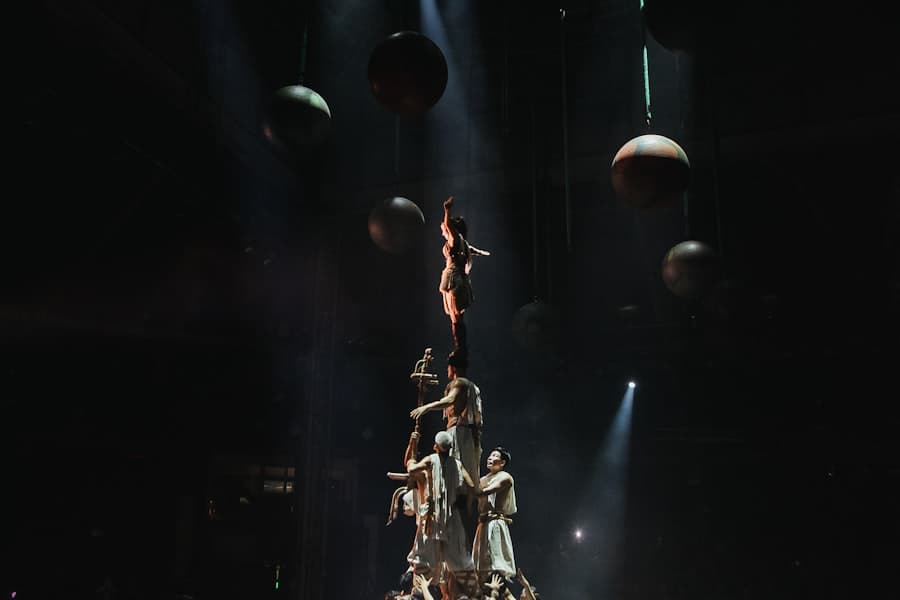 Nova Circus teatr-sirk shousi