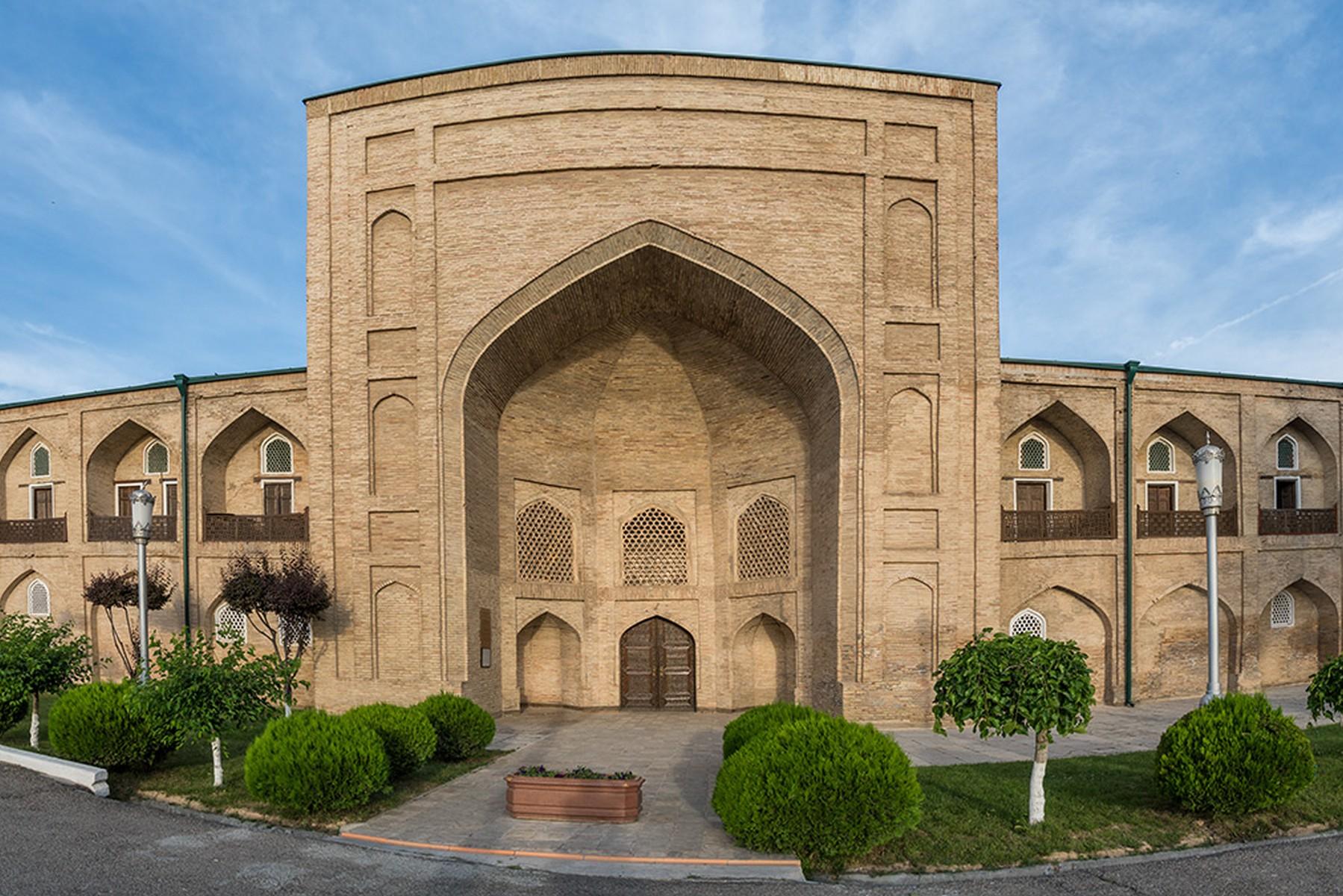 Abulqosim madrasasi — hunarmandlar maskani