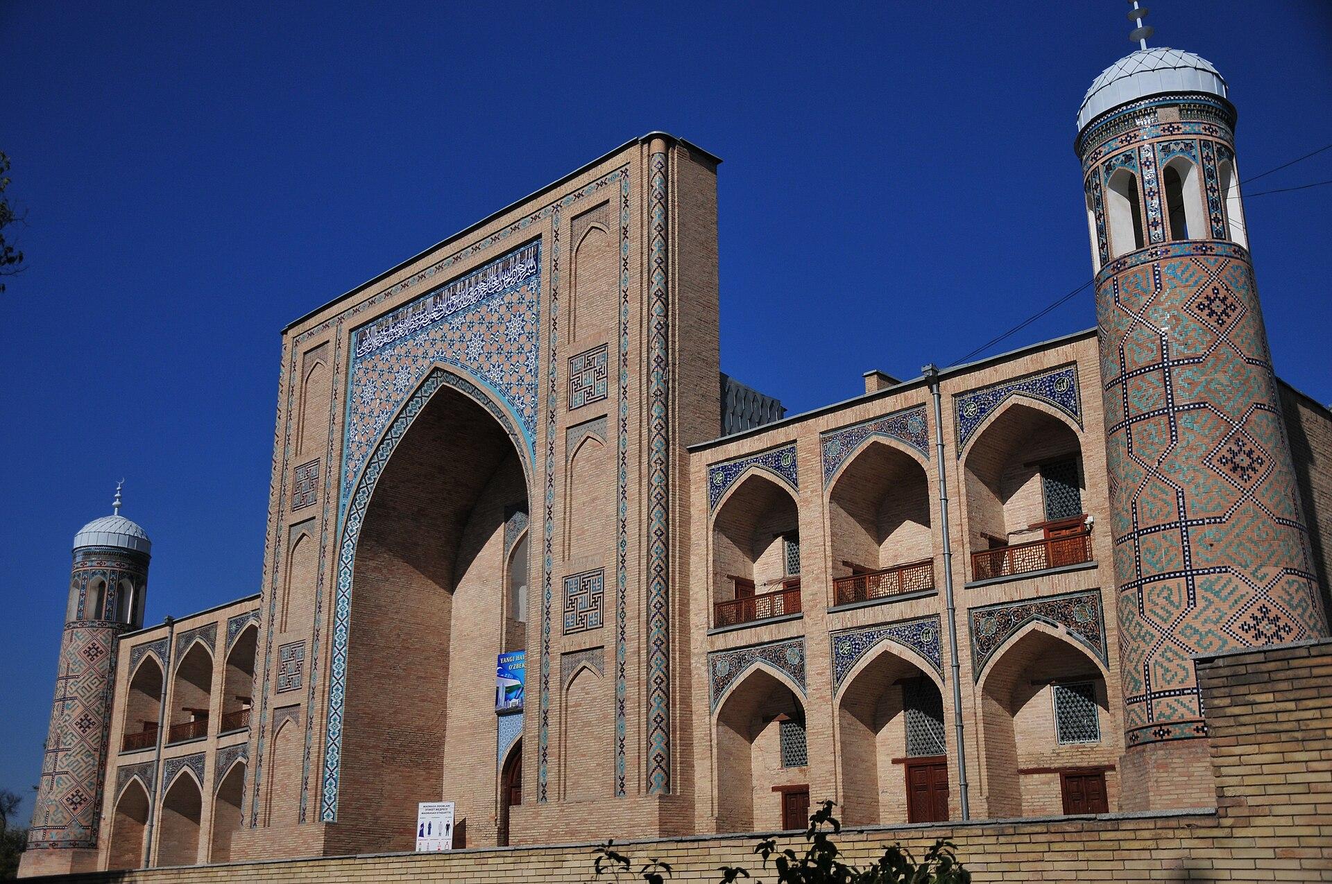 Ko‘kaldosh — Toshkentning eng mashhur me'moriy yodgorligi