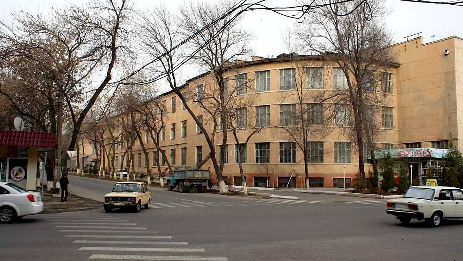 Irrigatsiya instituti binosi