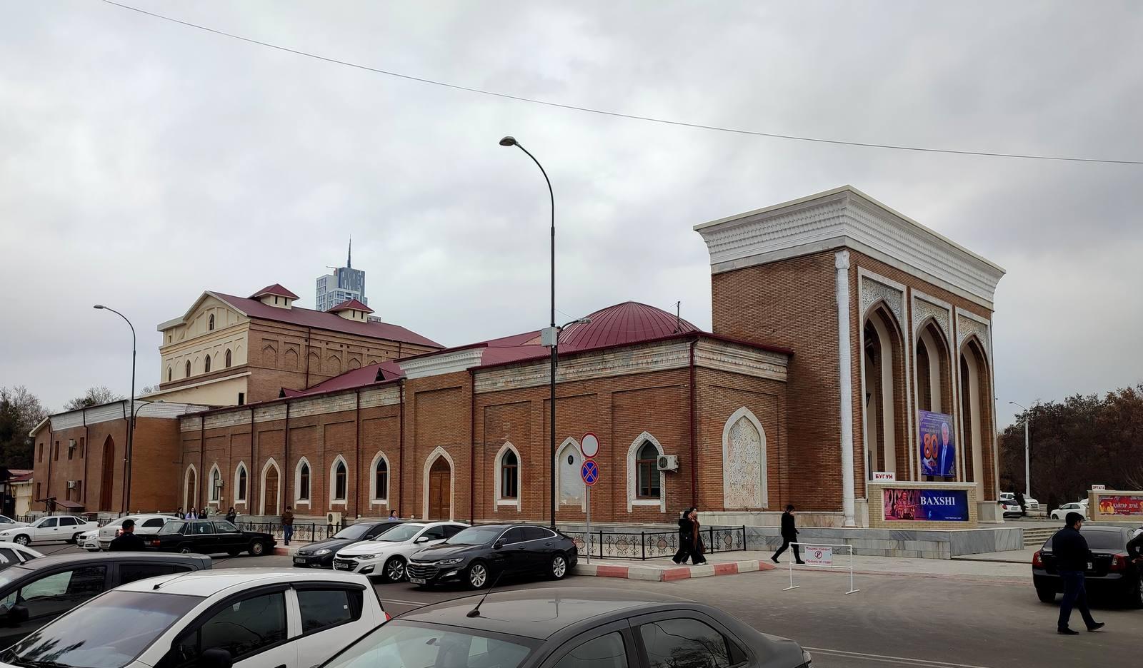 Muqimiy nomidagi musiqali teatr