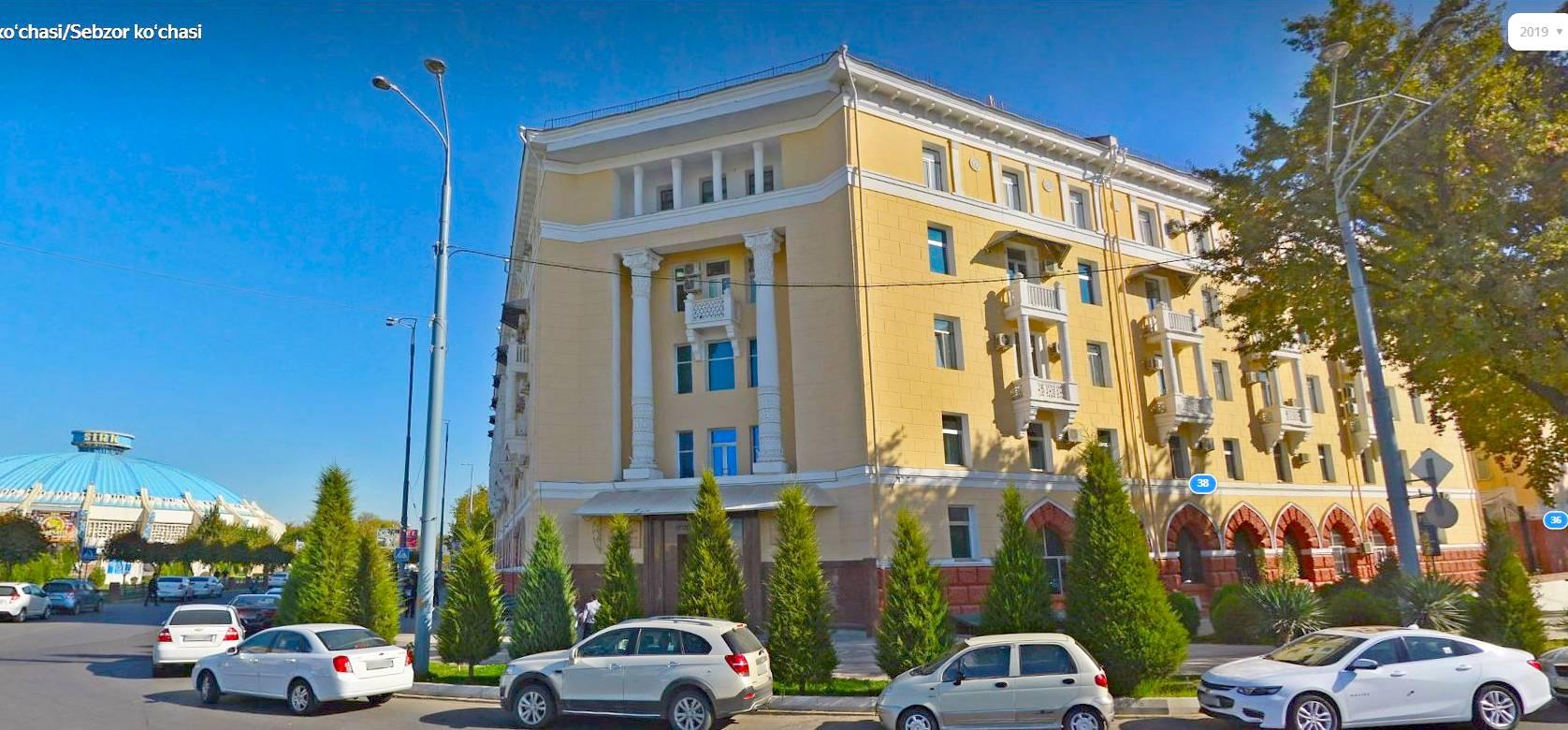 Xadra burchak binosi