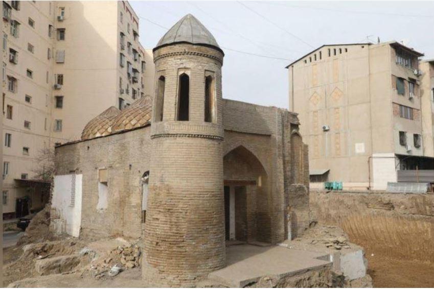 Chaqardagi Baland masjidi