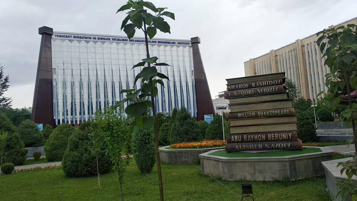 Sugʻorish institutining yangi korpusi