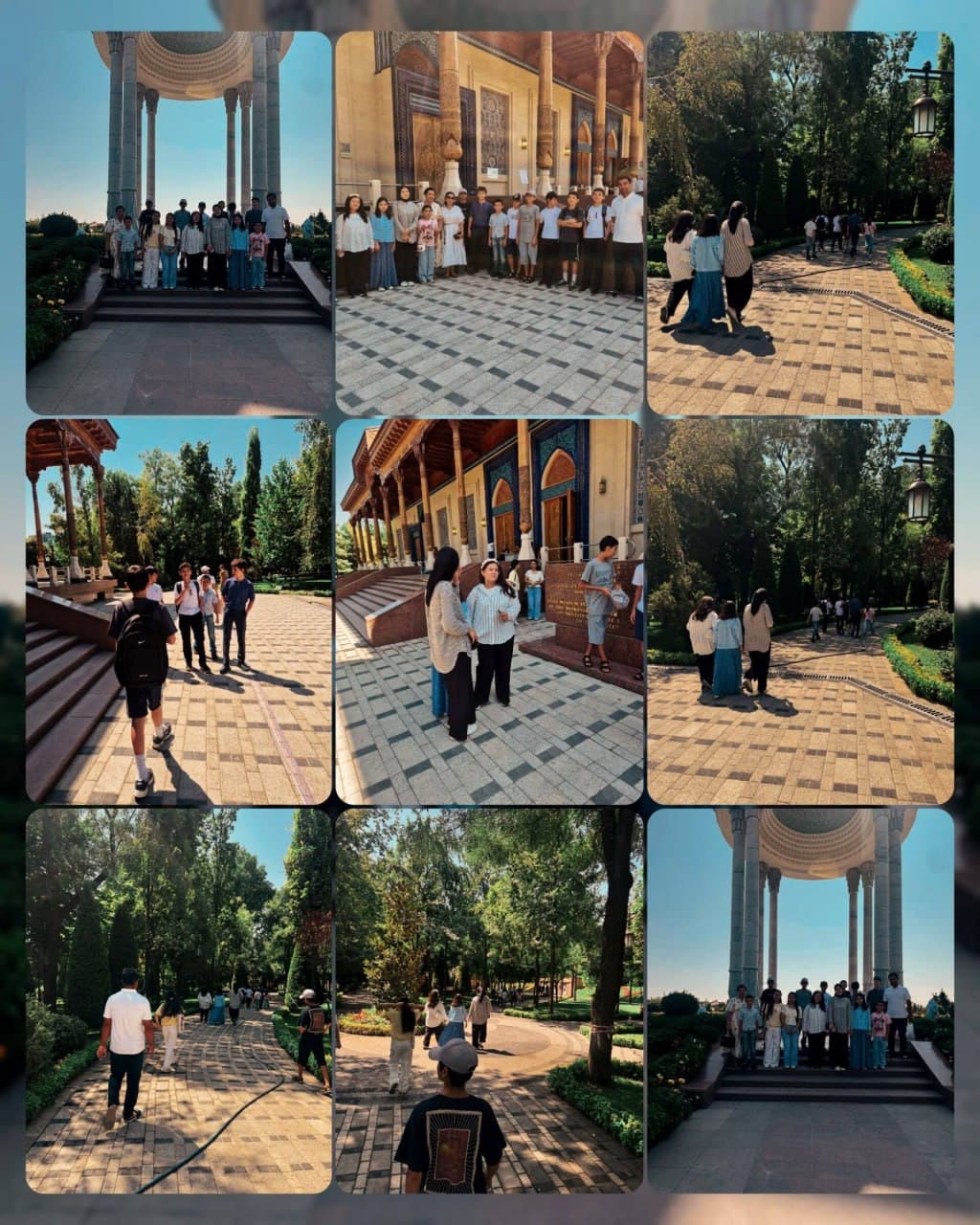 YUNUSOBOD TUMANIDA O‘QUVCHILAR UCHUN MAZMUNLI SAYOHAT