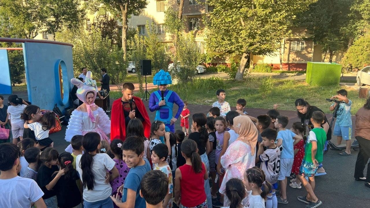 FESTIVE EVENTS DEDICATED TO THE 35TH ANNIVERSARY OF THE INDEPENDENCE OF THE REPUBLIC OF UZBEKISTAN ARE CONTINUING.