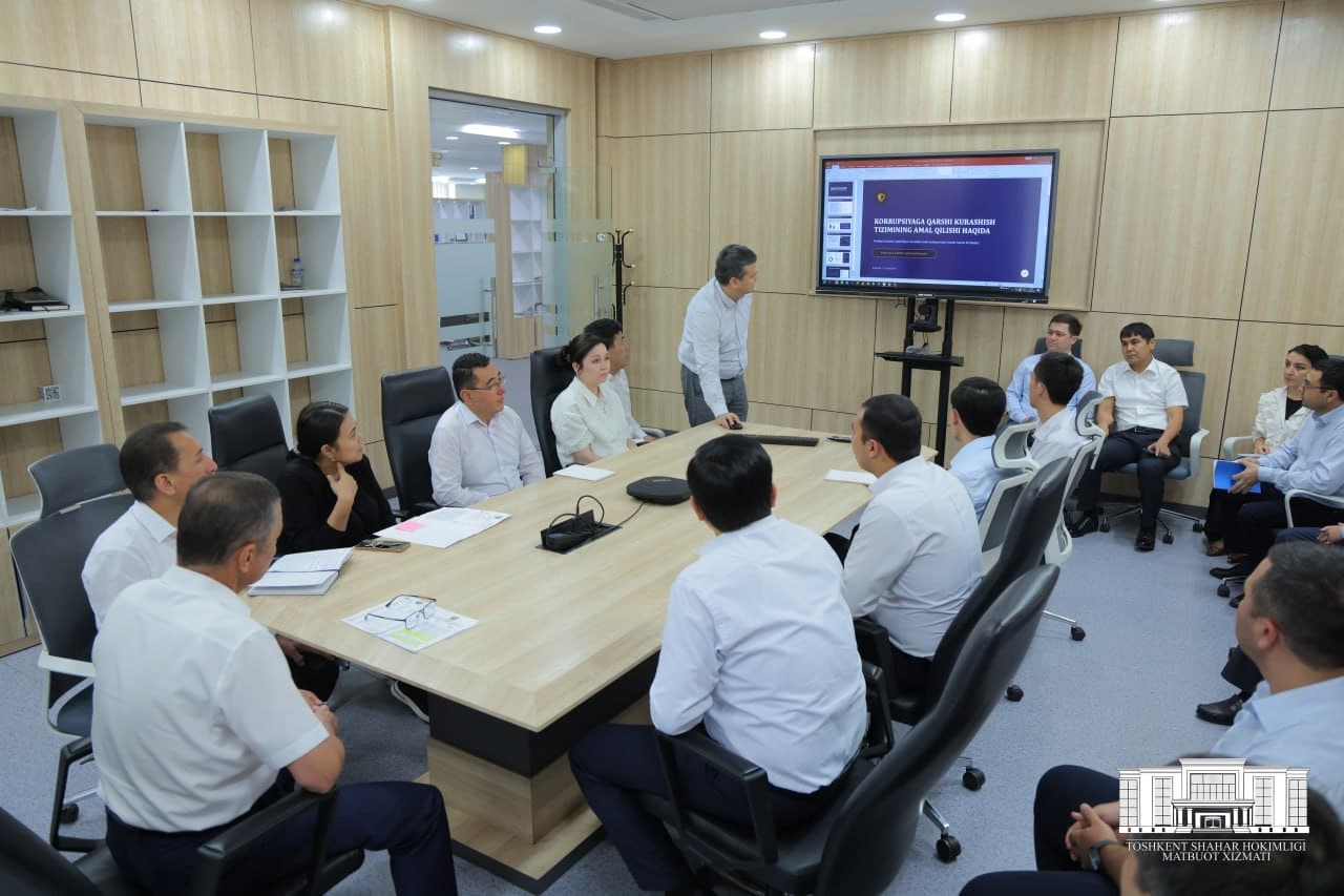 A report on combating corruption was heard