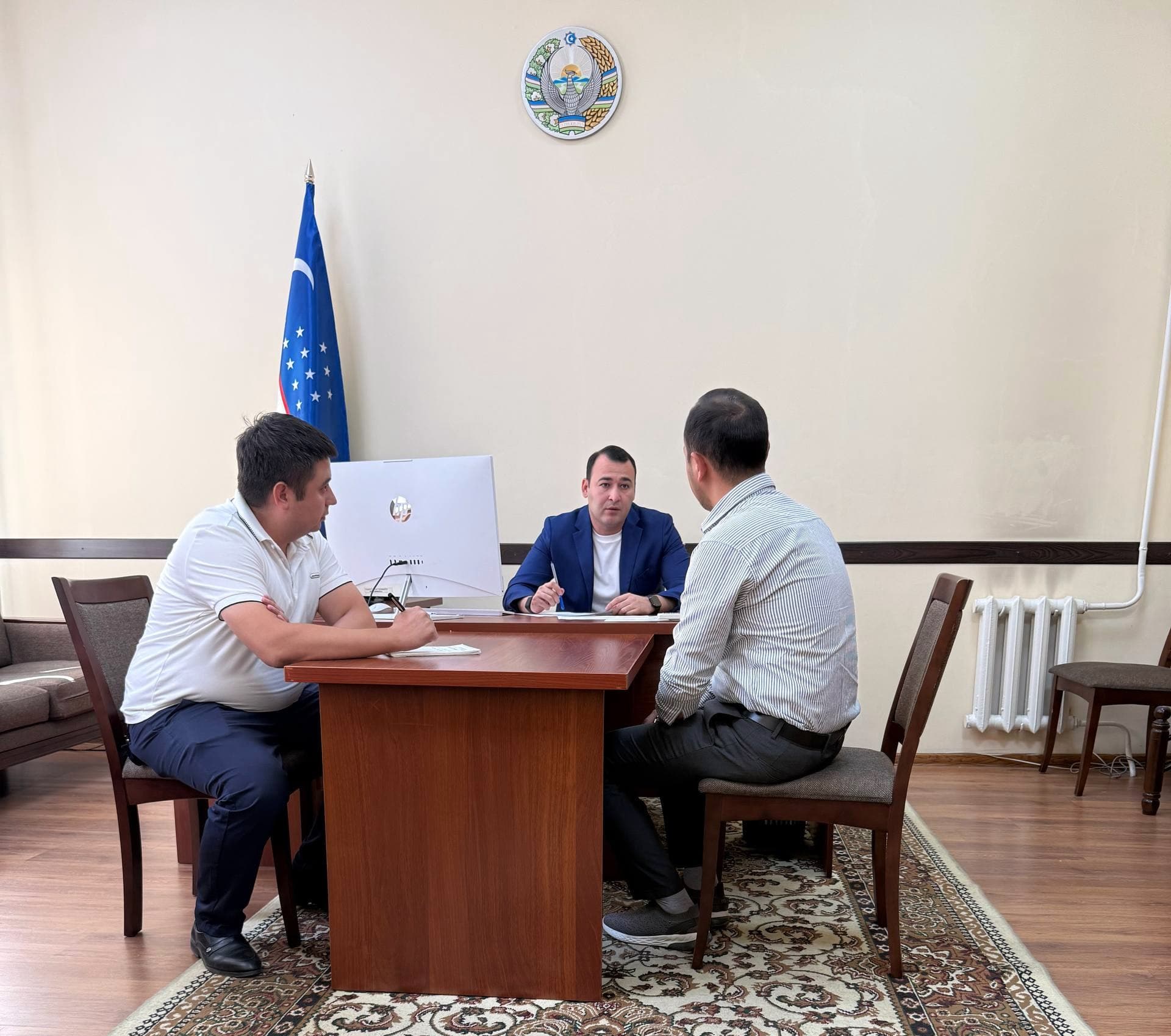 The Deputy Mayor of Tashkent City listened to citizens’ appeals