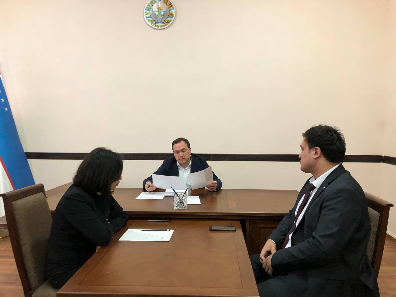 Toshkent shahar hokimining axborot texnologiyalarini joriy etish bo‘yicha o‘rinbosari — Raqamli rivojlanish departamenti rahbari Alisher Dusmuhamedov boshchiligida navbatdagi shaxsiy qabul o‘tkazildi.