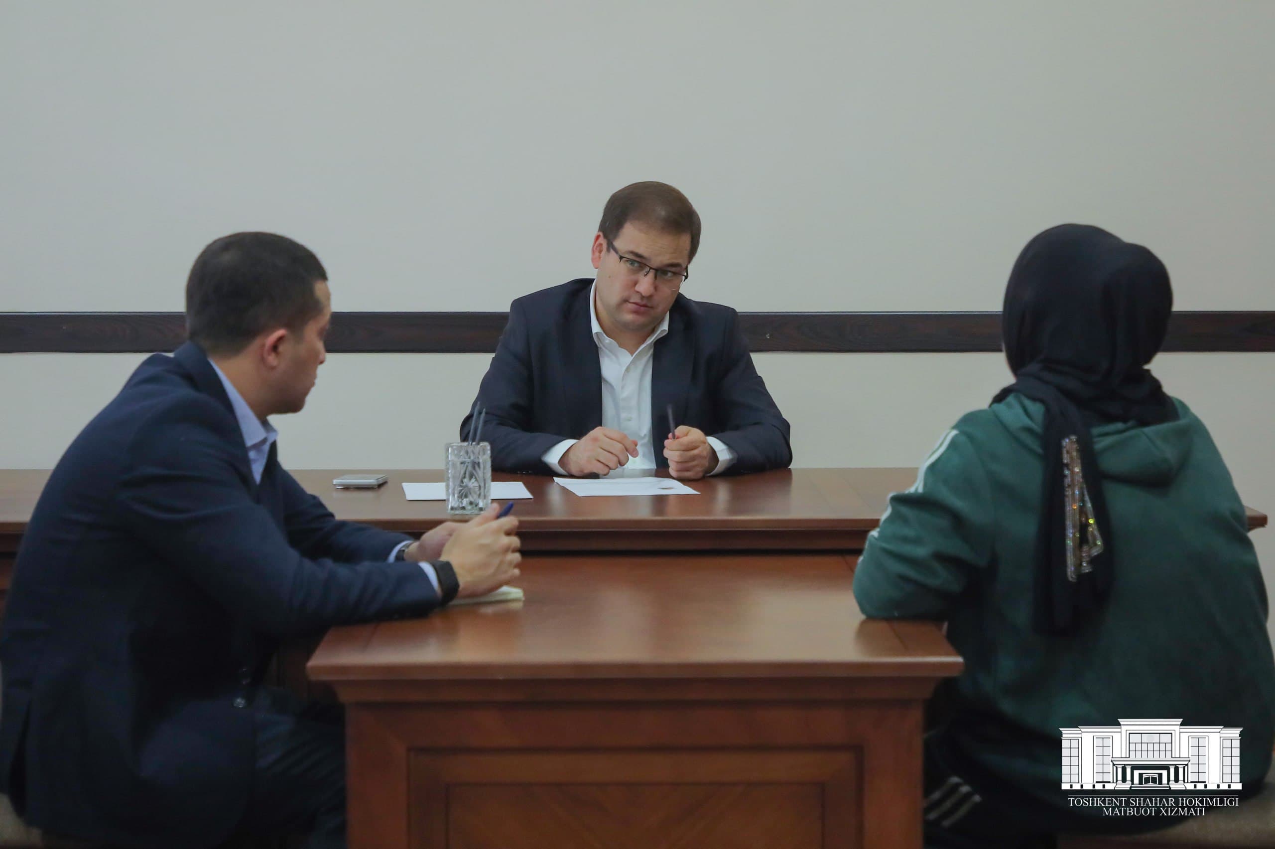 В Народной приёмной состоялся приём граждан