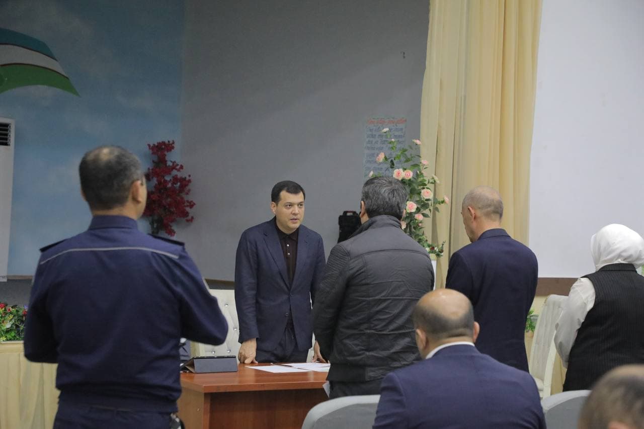 MAHALLALARDA TIZIMLI ISHLARNI TASHKIL ETISH MASALALARI MUHOKAMA QILINDI