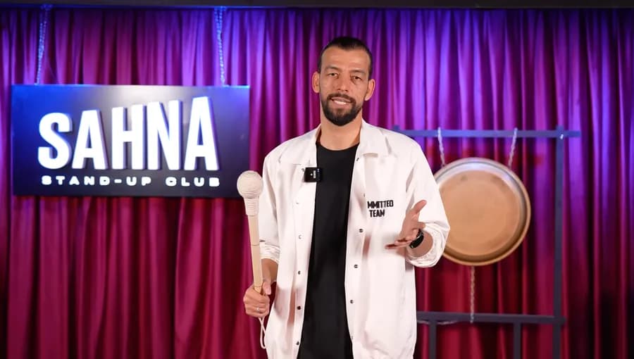 Комедийное шоу Gong Shou в SAHNA