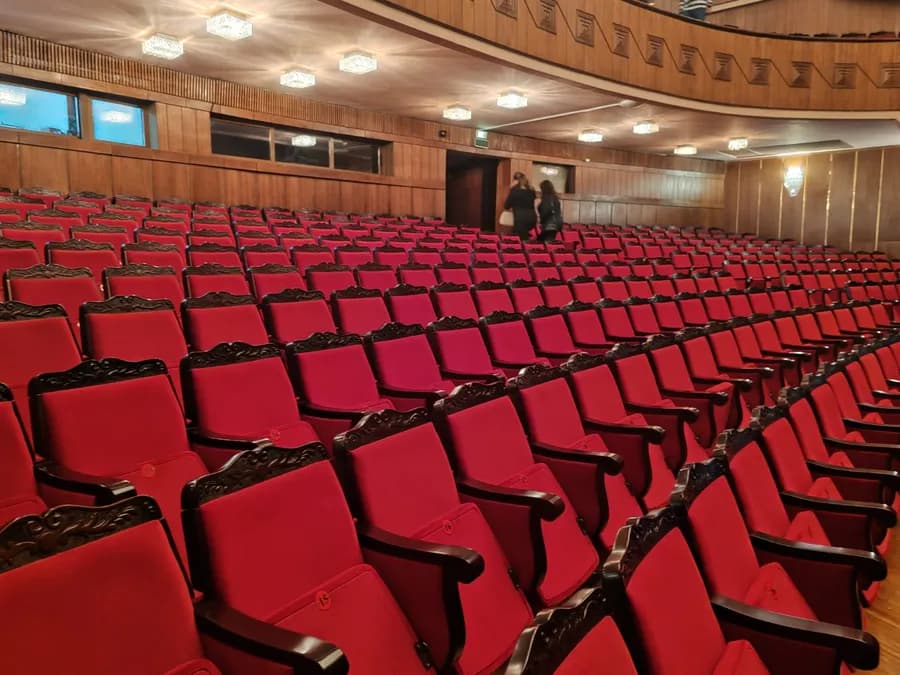 Концерт Государственного ансамбля танца «Бахор»