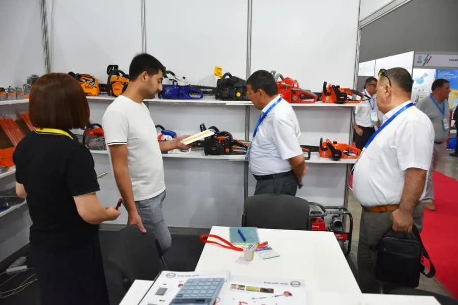 Выставка инструментов Central Asia International Hardware Expo
